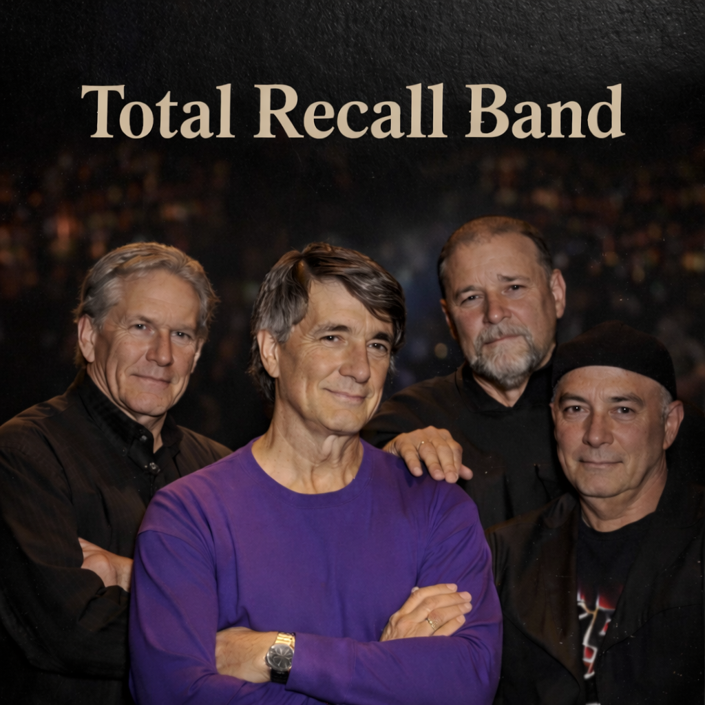 Total Recall Band promotional image