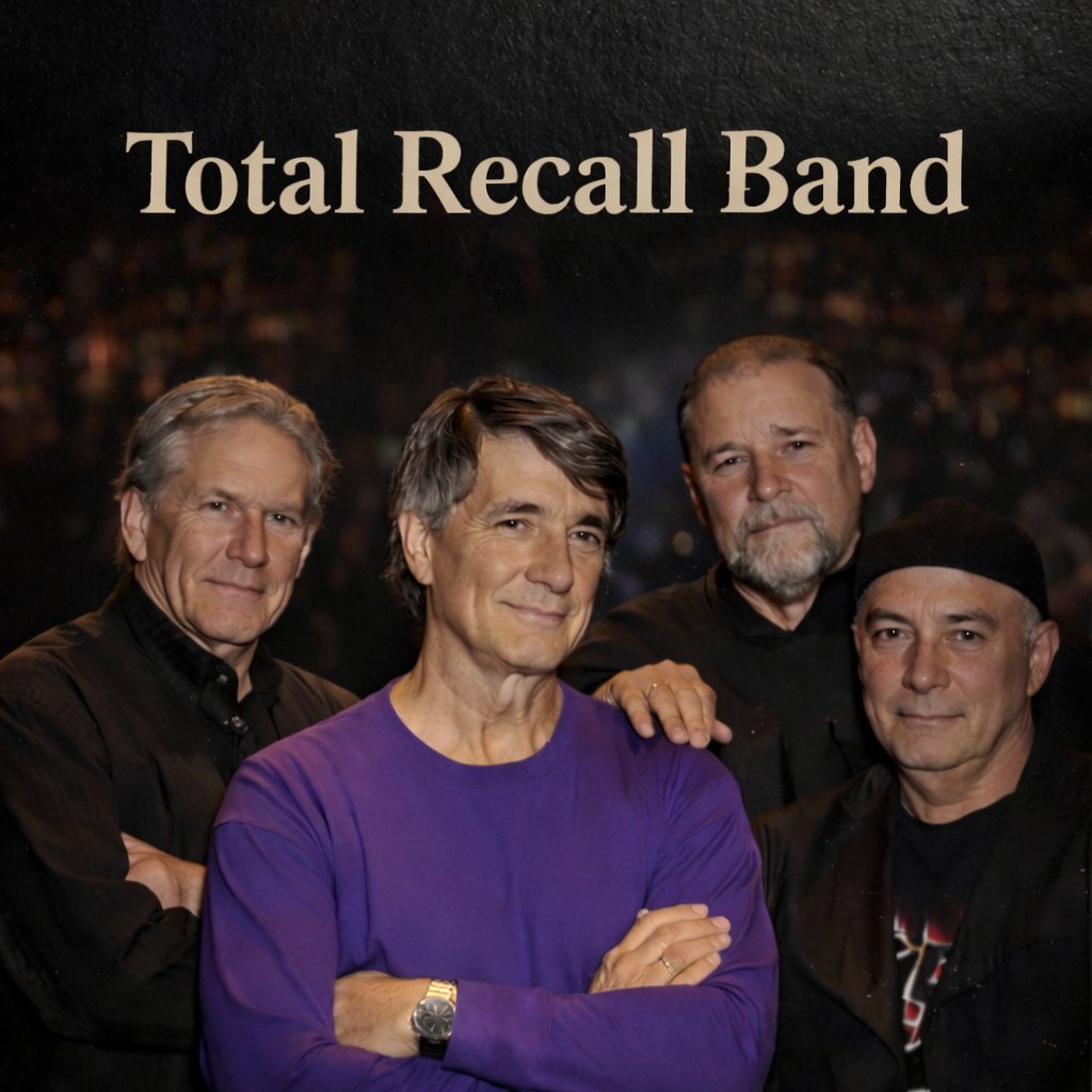 Total Recall Band promotional image